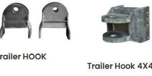 Sheet Metal Trailer Hook