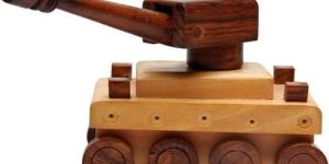 Wooden Tank Toy