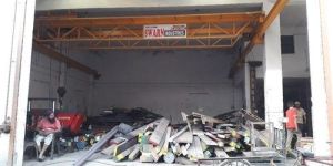 Electric Overhead Trolley