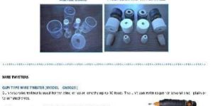 Round Type Wire Twister