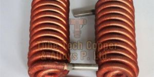 Finned Cooling Coil