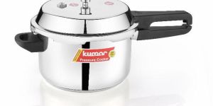 Stainless Steel Outer Lid Pressure Cooker