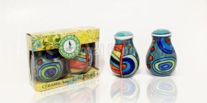Ceramic Salt and Pepper