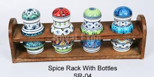 Ceramic Spice Jars