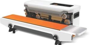 Semi-Automatic Ms Horizontal Type Continous Band Sealer Machine