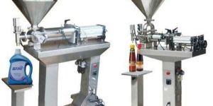 Semi Automatic Paste Filling Machine