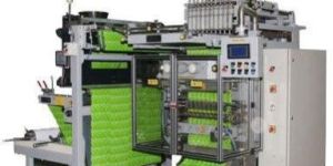 SS Fully Automatic Multi Track Form Fill Seal Machine