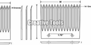Vent Trimming Blades