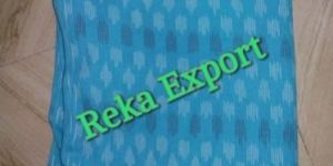 Cotton Ikat Handloom Fabric