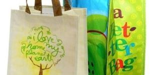 Printed Shopping Bag
