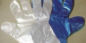 Plastic Examination Gloves