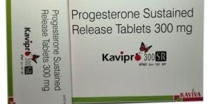 Progesterone Sustained Release Tablets