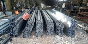 W Beam Crash Barrier