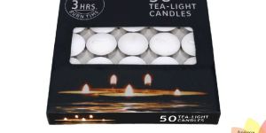 Tea Light Candle 10-50