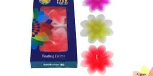 Water Floating Candle Sunflower (B)
