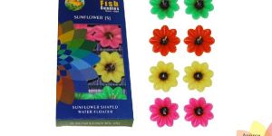 Water Floating Candle Sunflower (S)