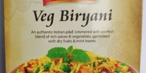 Ready to Eat Veg Biryani