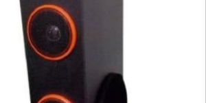Single DJ 1818 Heavy Bass Bluetooth Tower Speaker