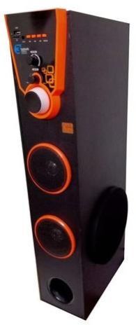 Single DJ Tower Heavy Bass with Bluetooth ,FM