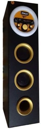 Single DJ Yellow Tower Tower Speaker