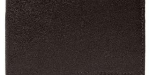 Men Brown Solid Two Fold Wallet