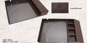 Vegan Leather TCM Tray