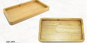 Wooden Amenity Tray