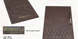 Writing Notepad with Pen Slot