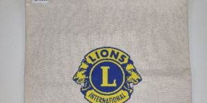 WHITE COTTON PROMOTIONAL BAG