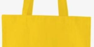 YEW DYED COTTON SHOPPING BAG