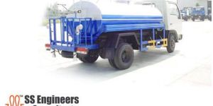 Road Milk Tank