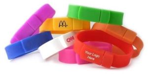 Wrist Band Pen Drive