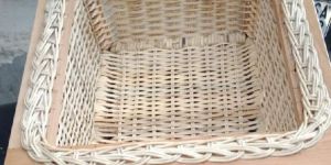 Wicker Cane Basket