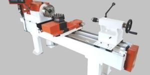CNC Wood Turning Lathe Machine