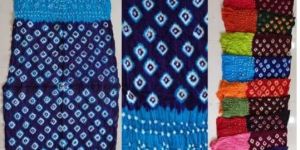 62x62 Cotton Bandhani Dupatta