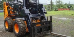 Steer Loader Pallet Forks