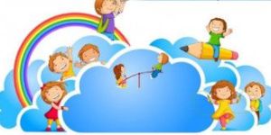 Playschool Cartoon Painting Works