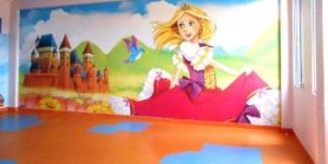 Primary School Wall Paintings Services
