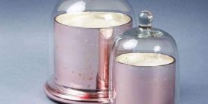 Glass T Light Candle Votive