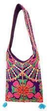 Hand Embroidered Shoulder Bags