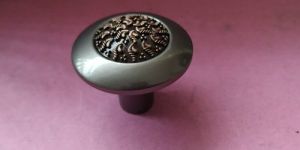 Brass Round Cabinet Knob