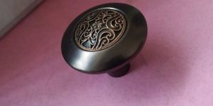 Zinc Round Cabinet Knob