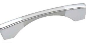 Zinc Silver Cabinet Handle