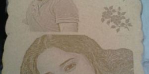 Engraved Photo Frame