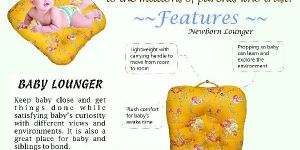 Portable Baby Lounger