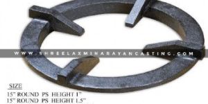 15 Inch SLC Cast Iron Round Pan Support