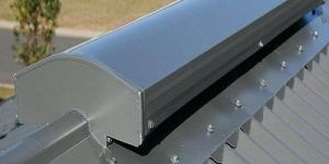 Stainless Steel Ridge Ventilation System