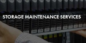 Storage Maintenance Services