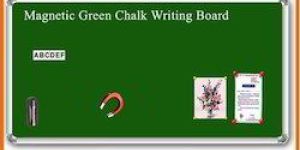 Green Magnetic Board