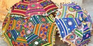 Multicolor Handcrafted Umbrellas
